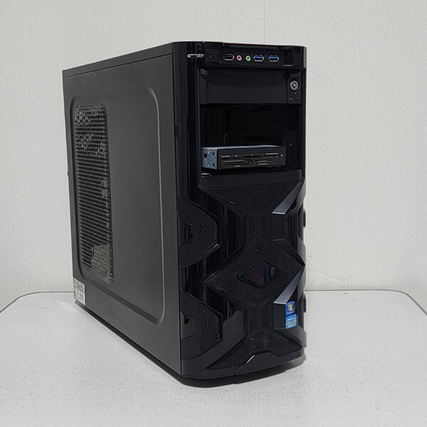【送料無料】マウスコンピューター ミドルタワー型PCケース(ATX)