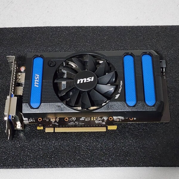 MSI GEFORCE GTX660 2GB GDDR5 動作確認済み PCパーツ グラフィックカード PCIExpress