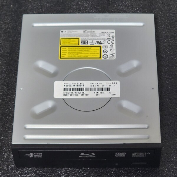 【送料無料】Hitachi-LG BH16NS48 BD-RE 内蔵型ブルーレイディスクドライブ 2013年製 Blu-ray PCパーツ (8)