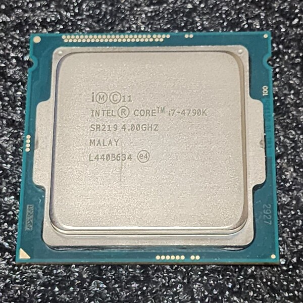 CPU Intel Core i7 4790K 4.0GHz 4コア8スレッド Haswell LGA1150 PCパーツ インテル 動作確認済み