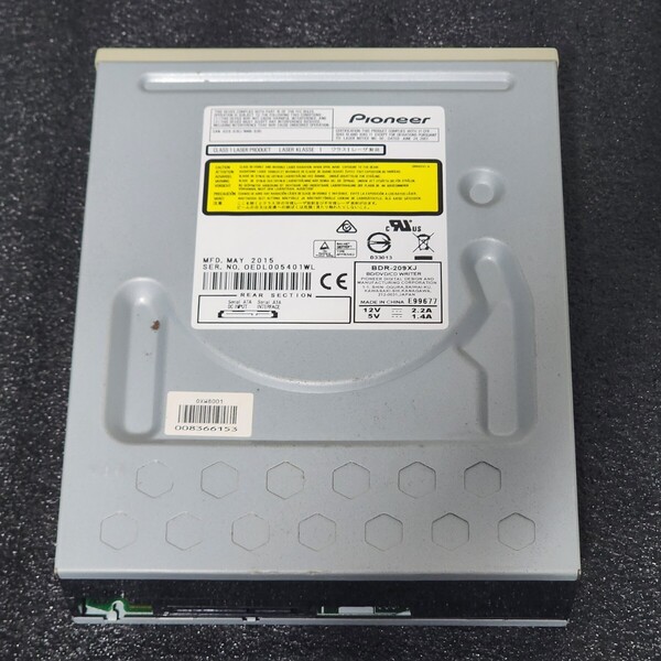 【送料無料】PIONEER パイオニア BDR-209XJ BD-XL 内蔵型ブルーレイディスクドライブ 2015年製 Blu-ray PCパーツ
