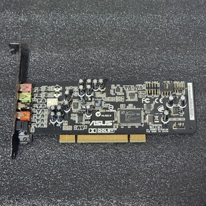 ASUS XONAR DG サウンドカード PCI接続 動作確認済み PCパーツ