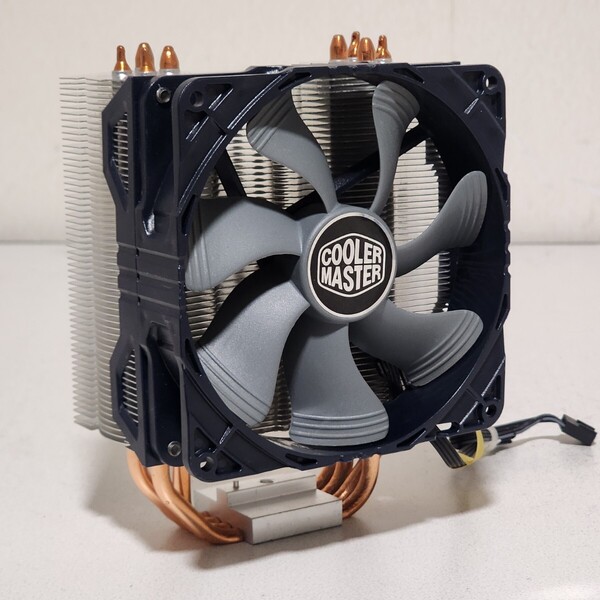 【送料無料】CoolerMaster Hyper 212X 120mmサイドフロー型CPUクーラー LGA2011・2066対応 PCパーツ (2)