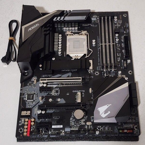 GIGABYTE Z390 AORUS ELITE IOパネル一体型 LGA1151 ATXマザーボード 第8・9世代CPU対応 最新Bios 動作確認済 PCパーツ (2)