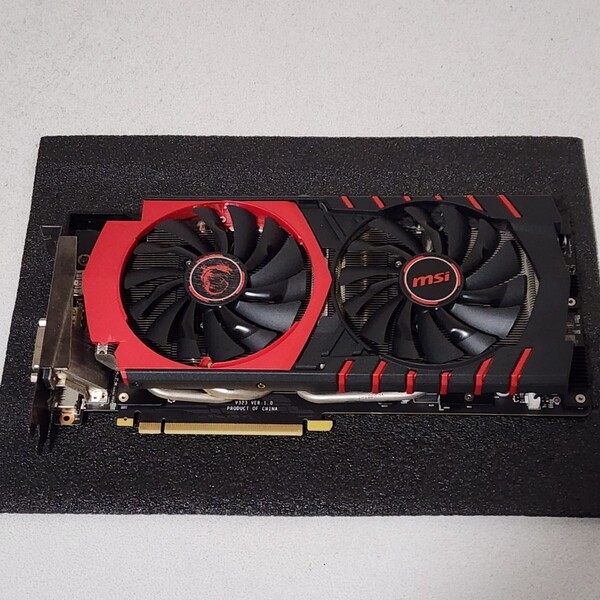 MSI GEFORCE GTX980Ti GAMING 6G GDDR5 6GB 動作確認済み PCパーツ グラフィックカード PCIExpress