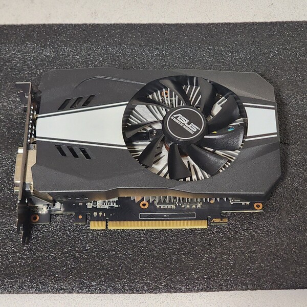 ASUS GEFORCE GTX1060 6GB GDDR5/PH-GTX1060-6G 動作確認済み PCパーツ グラフィックカード PCIExpress