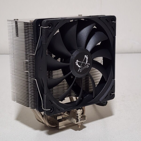 【送料無料】SCYTHE 虎徹 Mark II Rev.B (SCKTT-2100) サイドフロー型CPUクーラー Socket AM4等対応 PCパーツ (2)