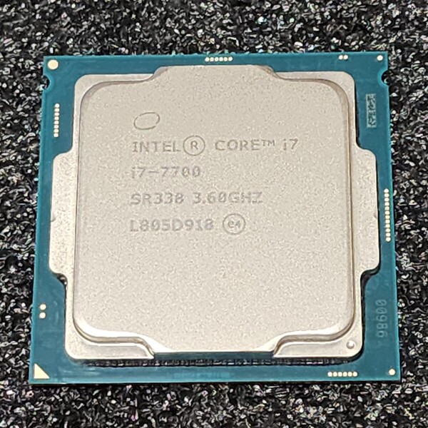 CPU Intel Core i7 7700 3.6GHz 4コア8スレッド KabyLake PCパーツ インテル 動作確認済み (4)