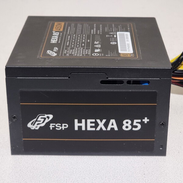 FSP GROUP HEXA 85+(HA450) 450W 80PLUS BRONZE認証 ATX電源ユニット 動作確認済み PCパーツ