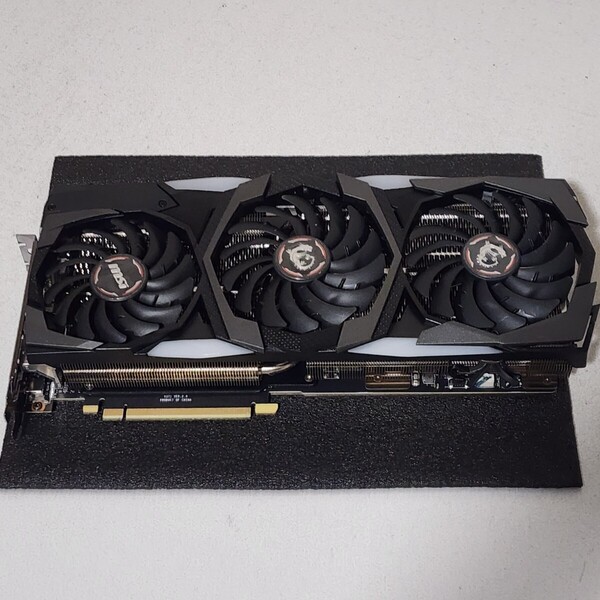 MSI GEFORCE RTX2080Ti GAMING X TRIO 11GB GDDR6 動作確認済み PCパーツ グラフィックカード PCIExpress
