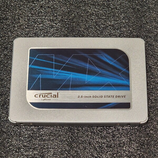 CRUCIAL MX500(CT500MX500SSD1) 500GB SATA SSD 正常品 2.5インチ内蔵SSD フォーマット済 PCパーツ 動作確認済 480GB 512GB