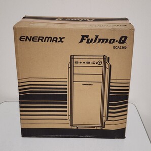 【送料無料】ENERMAX Fulmo.Q ECA3360B-BT(U3) ミドルタワー型PCケース(ATX)