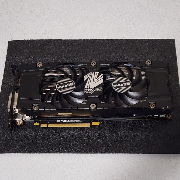INNO3D GEFORCE GTX1080Ti 11GB GDDR5X 動作確認済み PCパーツ グラフィックカード PCIExpress