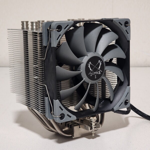 【送料無料】SCYTHE 無限五 MUGEN5 (SCMG-5000) 120mm サイドフロー型CPUクーラー LGA115X・LGA1200対応 PCパーツ