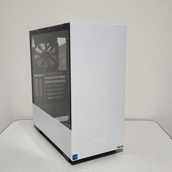 【送料無料】NZXT H510i White&Black(CA-H510i-W1) ミドルタワー型PCケース(ATX)