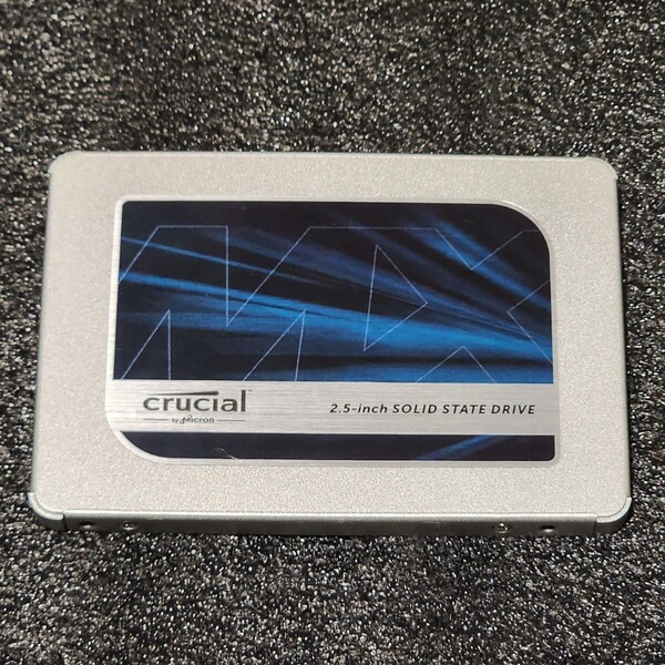 CRUCIAL MX500(CT1000MX500SSD1) 1000GB/1TB SATA SSD 正常品 2.5インチ内蔵SSD フォーマット済 PCパーツ 動作確認済 960GB