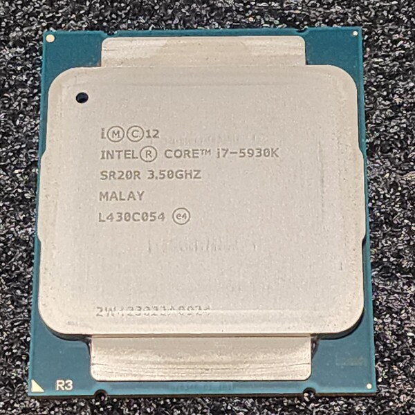 CPU Intel Core i7 5930K 3.5GHz 6コア12スレッド Haswell-E LGA2011-3 PCパーツ インテル 動作確認済み