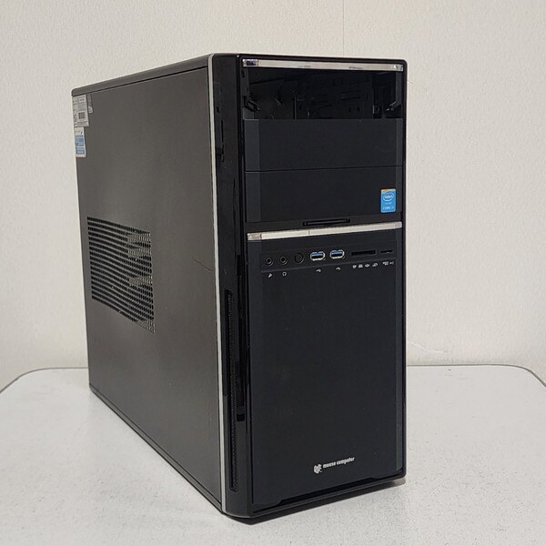 【送料無料】マウスコンピューター ミドルタワー型PCケース(ATX)