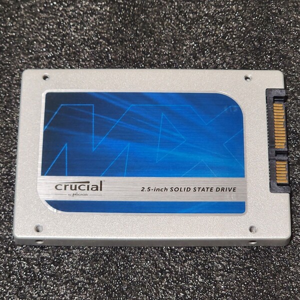 CRUCIAL MX100(CT512MX100SSD1) 512GB SATA SSD 正常品 2.5インチ内蔵SSD フォーマット済 PCパーツ 動作確認済 480GB 500GB