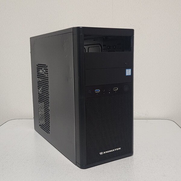 【送料無料】XIGMATEK ミニタワー型PCケース(MicroATX)