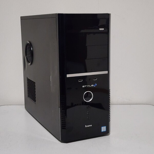 【送料無料】Iiyama STYLE∞ ミドルタワー型PCケース(ATX) DVDドライブ搭載