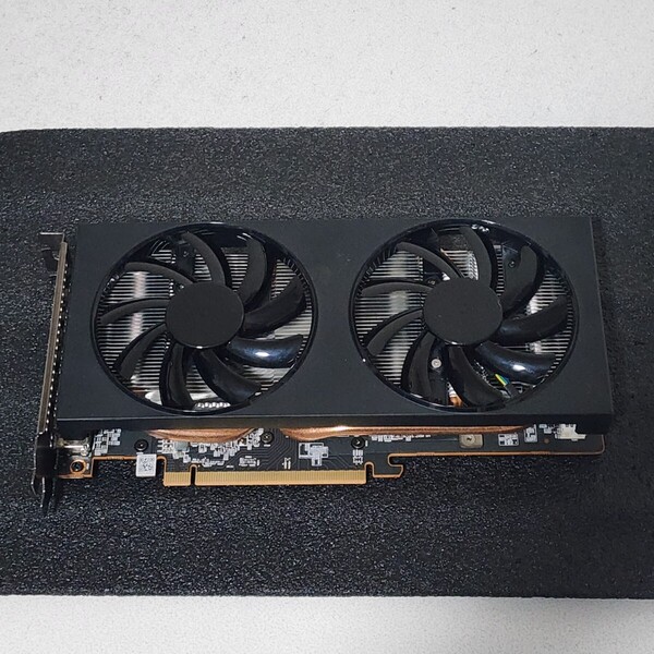 PowerColor AMD RADEON RX5600XT 6GB GDDR6 動作確認済み PCパーツ グラフィックカード PCIExpress