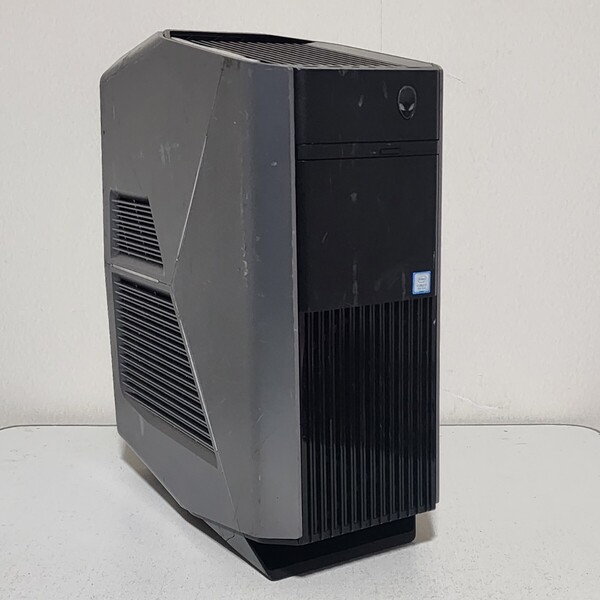 【送料無料】DELL ALIENWARE AURORA R8 ベアボーン品 Z370マザーボード DVDドライブ 850W電源ユニット搭載 動作確認済み PCパーツ