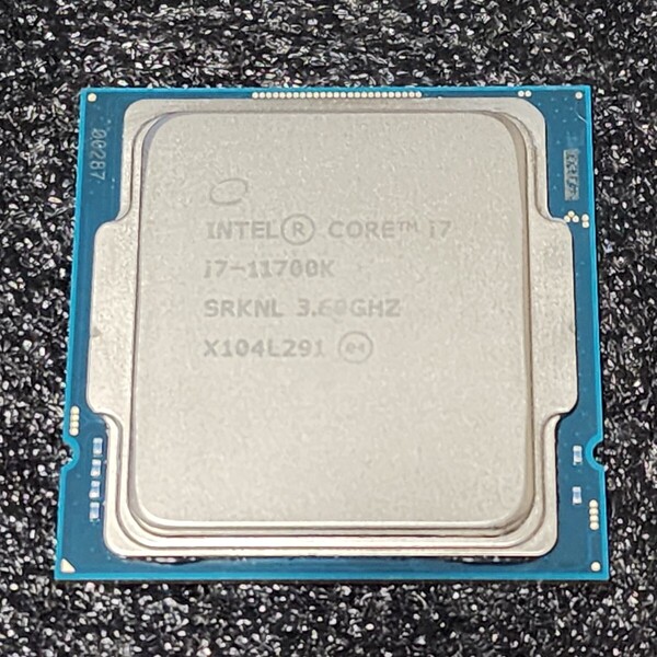 CPU Intel Core i7 11700K 3.6GHz 8コア16スレッド RocketLake LGA1200 PCパーツ インテル 動作確認済み (2)