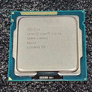 CPU Intel Core i7 3770 3.4GHz 4コア8スレッド IvyBridge LGA1155 PCパーツ インテル 動作確認済み