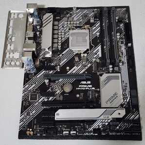 ASUS PRIME H470-PLUS IOパネル付属 LGA1200 ATXマザーボード 第10世代CPU対応 最新Bios 動作確認済 PCパーツ