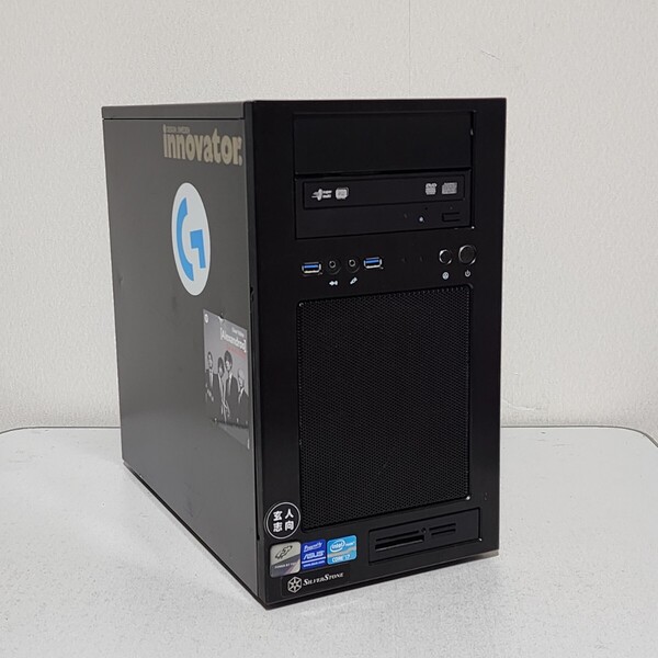 【送料無料】SilverStone Temjin Series SST-TJ08-E ミニタワー型PCケース(MicroATX) DVDドライブ搭載