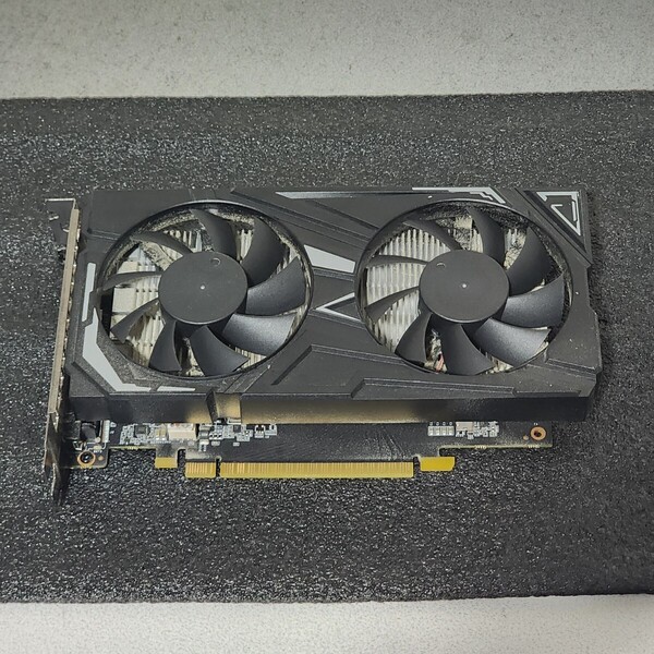 玄人志向 GEFORCE GTX1650 4GB GDDR5 補助電源不要 動作確認済み PCパーツ グラフィックカード PCIExpress