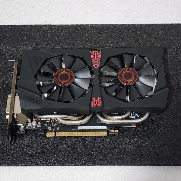 ASUS GEFORCE GTX960 4GB GDDR5/STRIX-GTX960-DC2OC-4GD5 動作確認済み PCパーツ グラフィックカード PCIExpress
