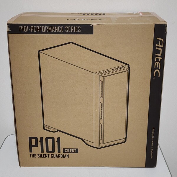 【送料無料】ANTEC P101 SILENT ミドルタワー型PCケース(ATX) DVDドライブ搭載