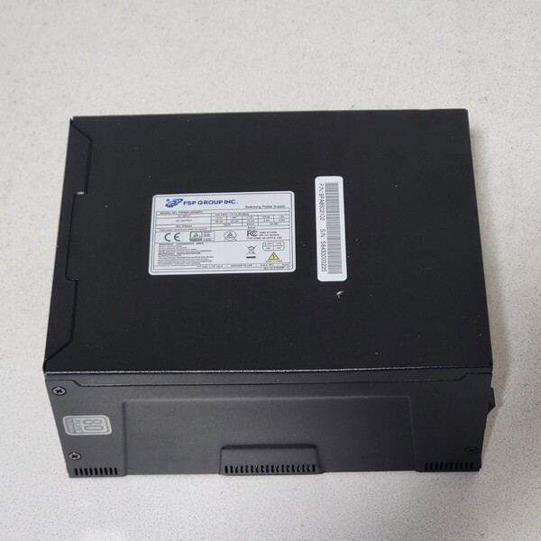 FSP GROUP FSP850-50AMPD 850W 80PLUS PLATINUM認証 ATX電源ユニット フルプラグイン 動作確認済み PCパーツ