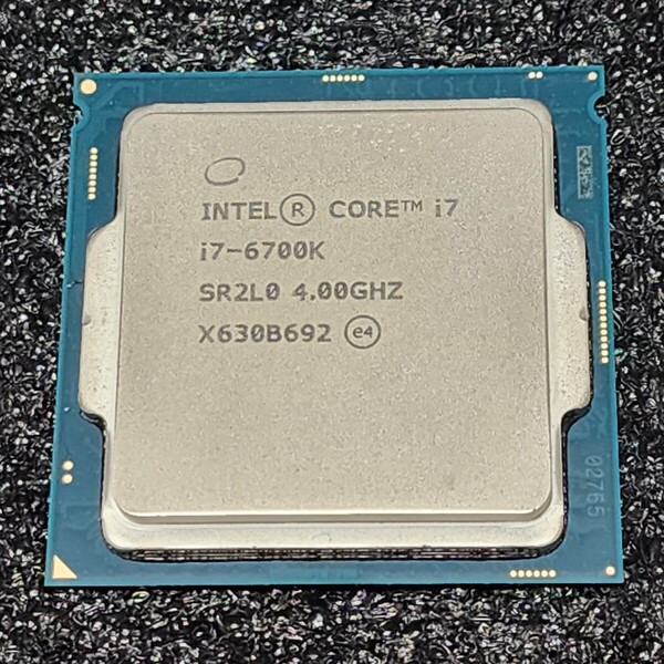 CPU Intel Core i7 6700K 4.0GHz 4コア8スレッド SkyLake PCパーツ インテル 動作確認済み (2)