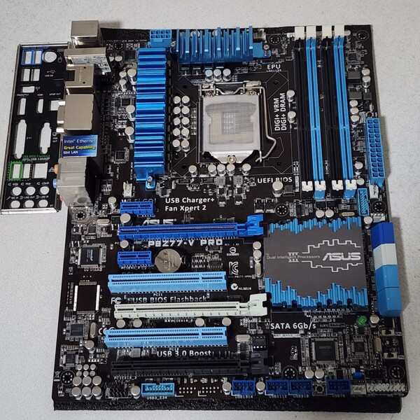 ASUS P8Z77-V PRO IOパネル付属 LGA1155 ATXマザーボード 第2・3世代CPU対応 最新Bios 動作確認済 PCパーツ (2)