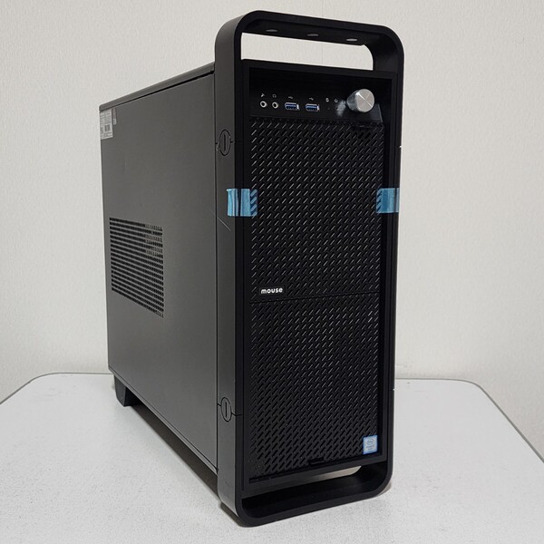 【送料無料】マウスコンピューター DAIV ミドルタワー型PCケース(ATX)