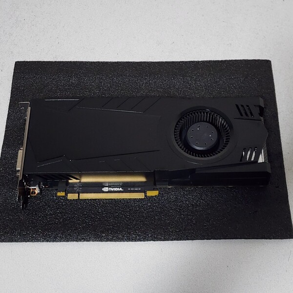 NVIDIA GEFORCE GTX1080 8GB GDDR5X 動作確認済み PCパーツ グラフィックカード PCIExpress