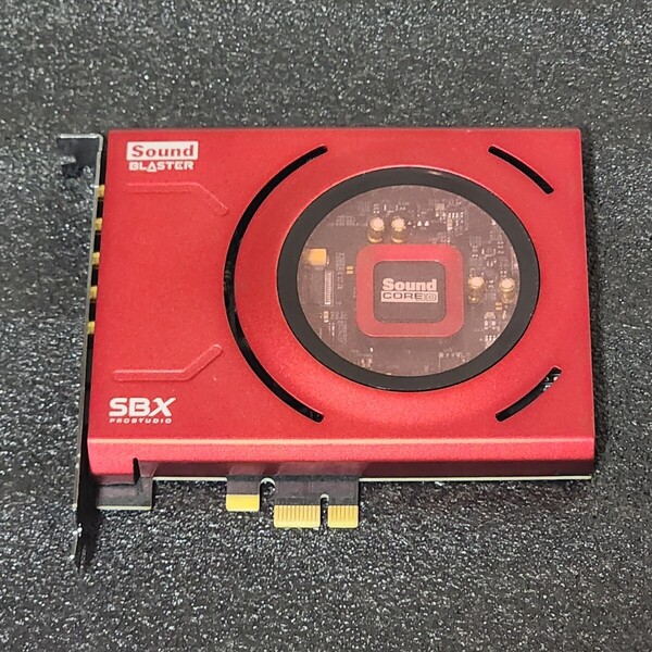 Creative SoundBlasterZ SB1500 サウンドカード PCIExpress×1 動作確認済み PCパーツ クリエイティブ