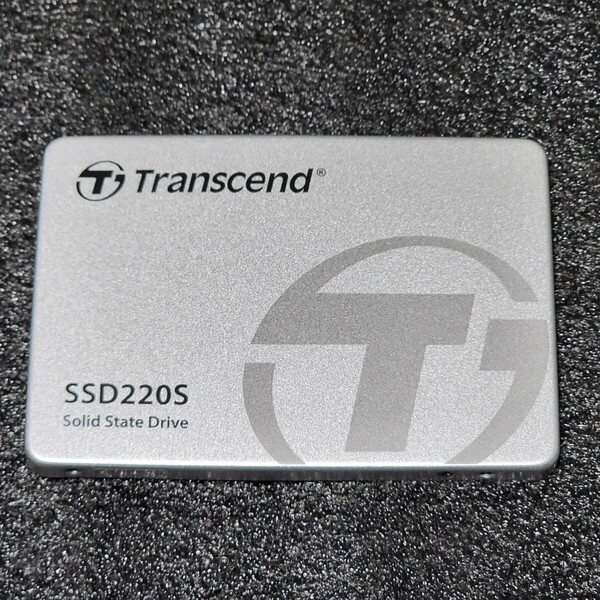 Transcend SSD220S(TS240GSSD220S) 240GB SATA SSD 正常品 2.5インチ内蔵SSD フォーマット済 PCパーツ 動作確認済 250GB 256GB