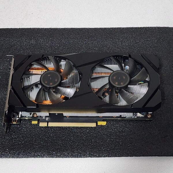 玄人志向 GEFORCE GTX1660 6GB GDDR5 動作確認済み PCパーツ グラフィックカード PCIExpress