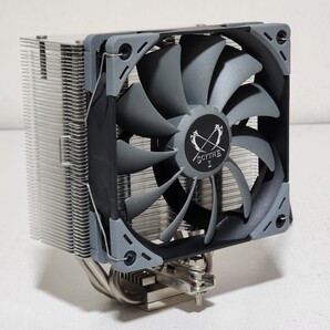 【送料無料】SCYTHE 虎徹 Mark II (SCKTT-2000) サイドフロー型CPUクーラー Socket AM3・AM4等対応 PCパーツ (3)