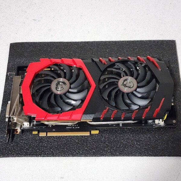 MSI GEFORCE GTX1070 GAMING X 8G GDDR5 8GB 動作確認済み PCパーツ グラフィックカード PCIExpress