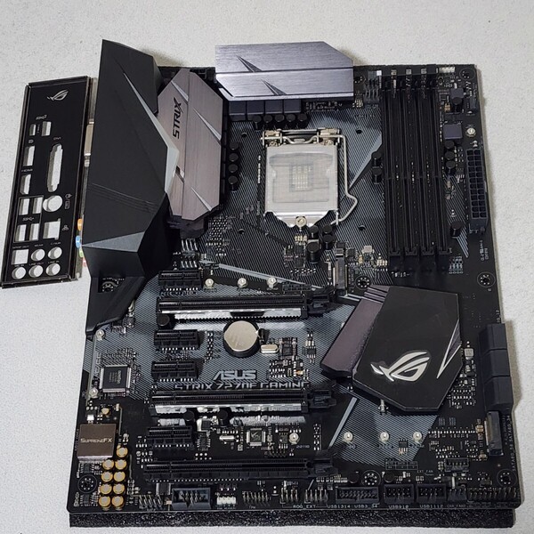 ASUS STRIX Z270F GAMING IOパネル付属 LGA1151 ATXマザーボード 第6・7世代CPU対応 最新Bios 動作確認済 PCパーツ (2)