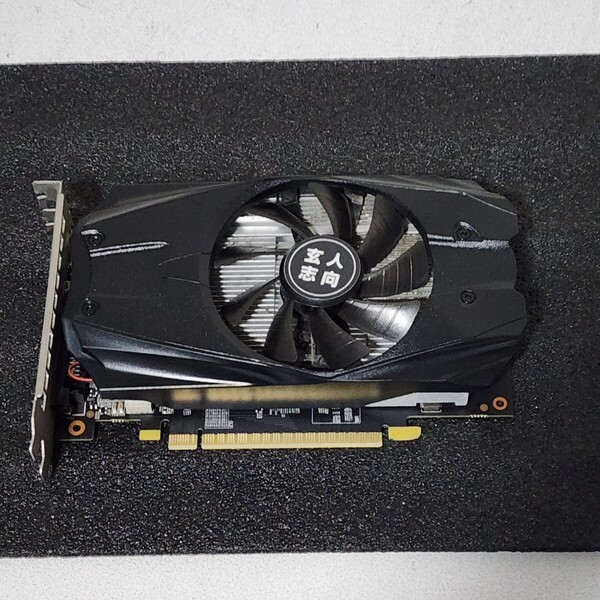 玄人志向 GEFORCE GTX1050Ti 4GB GDDR5 補助電源不要 動作確認済み PCパーツ グラフィックカード PCIExpress