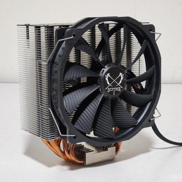【送料無料】SCYTHE 阿修羅(SCASR-1000) 140mm サイドフロー型CPUクーラー LGA115X・LGA1200対応 PCパーツ
