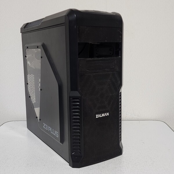 【送料無料】ZALMAN Z3 PLUS ミドルタワー型PCケース(ATX)