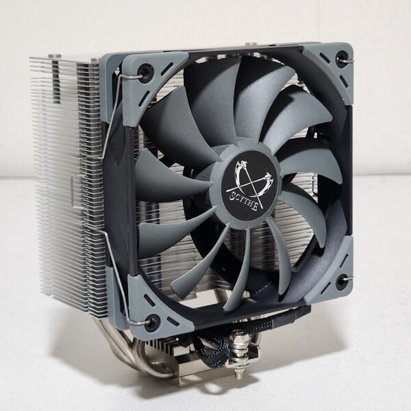 【送料無料】SCYTHE 虎徹 Mark II (SCKTT-2000) サイドフロー型CPUクーラー LGA115X・LGA1200対応 PCパーツ (4)