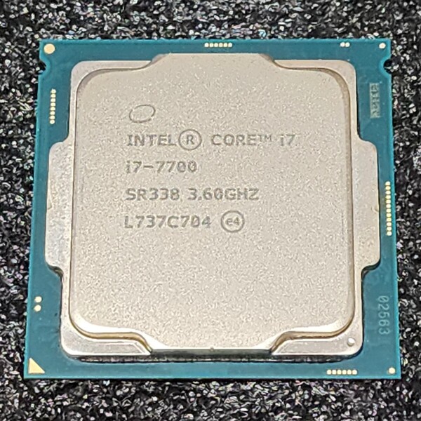 CPU Intel Core i7 7700 3.6GHz 4コア8スレッド KabyLake PCパーツ インテル 動作確認済み (8)